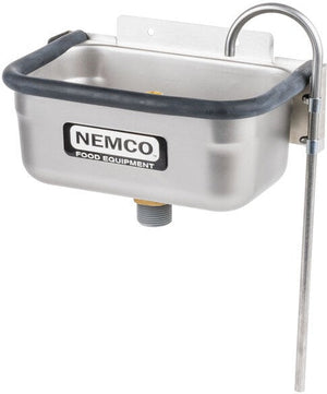 Nemco - 10.2" Ice Cream Dipper Well and Faucet Set - 77316-10A