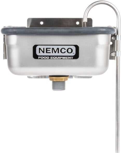 Nemco - 10.2" Ice Cream Dipper Well and Faucet Set - 77316-10A