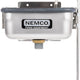 Nemco - 10.2" Ice Cream Dipper Well and Faucet Set - 77316-10A