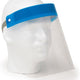 Nemco - 12" Easy Shield™ Polyethylene Face Shield, Pack of 10 - 69925-10