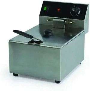 Nemco - 120V 10 lb Fat Capacity Full Pot Deep Fryer - GS1610