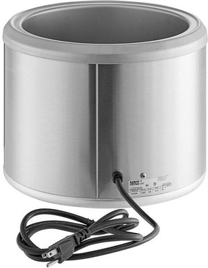 Nemco - 120V 11 QT Round Countertop Cooker Warmer - 6103A