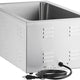 Nemco - 120V 12" x 20" Countertop Food Cooker/Warmer - 6055A