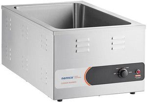 Nemco - 120V 12" x 20" Countertop Food Cooker/Warmer - 6055A