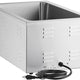 Nemco - 120V 12" x 20" Full Size Countertop Food Cooker/Warmer - 6055A-CW