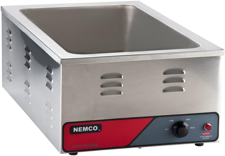 Nemco - 120V 12" x 20" Full Size Countertop Food Cooker/Warmer - 6055A-CW