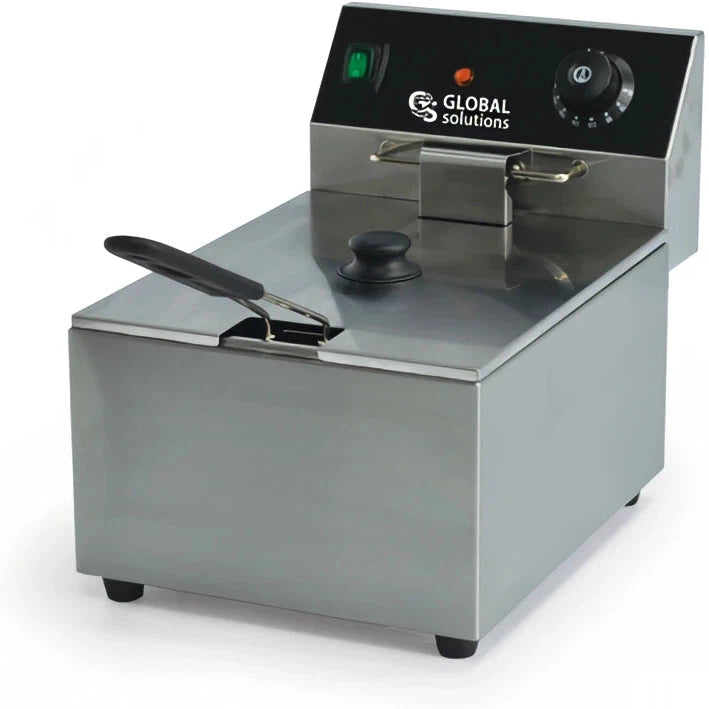 Nemco - 120V 16 lb Fat Capacity Countertop Electric Fryer - GS1611-120