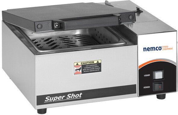 Nemco - 120V 16.5" Super Shot Countertop Tortilla or Portion Steamer - 6600