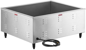 Nemco - 120V 28" Mini Steam Table Food Warmer Hold Standard Insets - 6060A