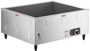 Nemco - 120V 28" Mini Steam Table Food Warmer Hold Standard Insets - 6060A