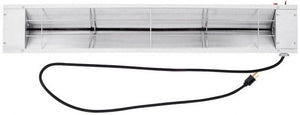 Nemco - 120V 36" Infrared Strip Heater with Cord & Plug - 6150-36-CP