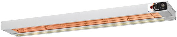 Nemco - 120V 36" Infrared Strip Heater with Infinite Controls and Cord & Plug - 6151-36-CP