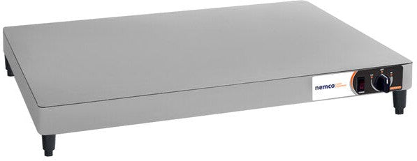 Nemco - 120V 48" Heated Shelf Warmer with Stainless Steel Sides - 6301-48-SS