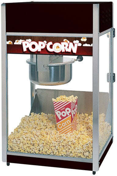 Nemco - 120V 8 Oz Black Popcorn Machine or Popper - GS1508