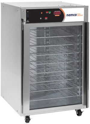 Nemco - 120V 8 Rack Floor Model Pizza Holding Cabinet - 6410