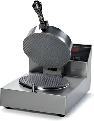 Nemco - 120V Aluminum Waffle Cone Maker with Single Grid - 7030A