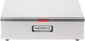 Nemco - 120V Bun Warmer for Nemco 8010 Series Hot Dog Roller Grills With Holds 24 Buns - 8024-BW