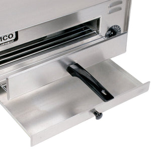 Nemco - 120V Countertop Economy All-Purpose Pizza Oven - 6215