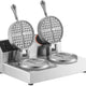 Nemco - 120V Dual Waffle Maker with Cast Aluminum Grids - 7000A-2