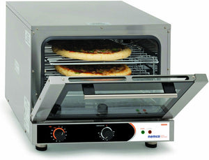 Nemco - 120V Half-Size Countertop Convection Oven with 3 Pans - GS1105-17