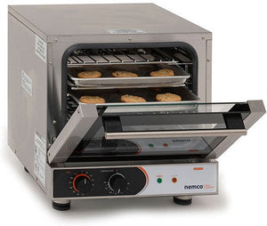 Nemco - 120V Half-Size Countertop Convection Oven with 3 Pans - GS1105-17