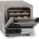 Nemco - 120V Half-Size Countertop Convection Oven with 3 Pans - GS1105-17