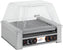 Nemco - 120V Hot Dog Roller Grill with 18 Hot Dog Capacity - 8018