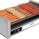 Nemco - 120V Hot Dog Roller Grill with GripsIt Non-Stick Coating with 36 Hot Dog Capacity - 8036SX