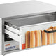 Nemco - 120V Moist Heat Hot Dog Bun Warmer for 8027 Series Roller Grills with 32 Buns Capacity - 8027-BW