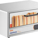 Nemco - 120V Moist Heat Hot Dog Bun Warmer for 8027 Series Roller Grills with 32 Buns Capacity - 8027-BW