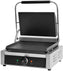 Nemco - 120V Panini / Sandwich Grill with Smooth Plates with 13