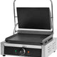 Nemco - 120V Panini / Sandwich Grill with Smooth Plates with 13" x 8.5" Cooking Surface - GS1620