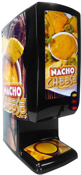 Nemco - 120V Peristaltic Nacho Cheese Sauce Dispenser - GS1555