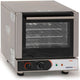 Nemco - 120V Quarter-Size Electric Convection Oven with Manual Controls and Single Deck - GS1130