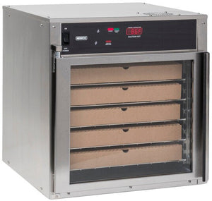 Nemco - 120V Rack Countertop Pizza Holding Cabinet - 6405