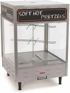 Nemco - 120V Revolving Pretzel Merchandiser with Thermostat Control - 6453