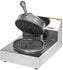 Nemco - 120V Round Single Classic American Waffle Maker with Cast Aluminum Grids - 7000A