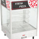 Nemco - 120V Single Door Rotating 4-Tier Pizza Merchandiser with 18" Racks - 6452