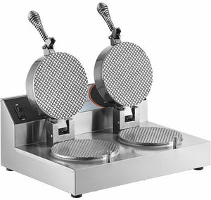 Nemco - 120V Waffle Cone Maker with Double Grid - 7030A-2