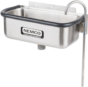 Nemco - 12.75" Ice Cream Dipper Well and Faucet Set - 77316-13A