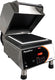 Nemco - 208V PaniniPro Single High-Speed Panini Press with Grooved Top and Bottom Plates - 6900A-208-GG