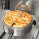 Nemco - 208V Single Non-Stick Belgian Waffle Maker with Fixed Grids and Silverstone - 7020A-1S208