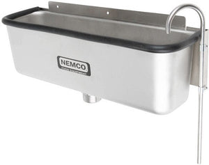 Nemco - 20.4" Ice Cream Dipper Well and Faucet Set - 77316-19