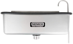 Nemco - 20.4" Ice Cream Dipper Well and Faucet Set - 77316-19