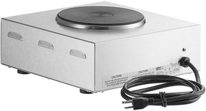 Nemco - 240V Electric Countertop Hot Plate with 1 Solid Burner - 6310-1-240