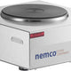 Nemco - 240V Electric Countertop Hot Plate with 1 Solid Burner - 6310-1-240