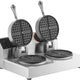 Nemco - 240V SilverStone Non-Stick Dual Waffle Maker - 7000A-2S240