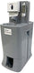 Nemco - 30 Gallon Portable Stop 'N Scrub Double Sided Hand Wash Station with Soap & Paper Towel Dispenser - 69961