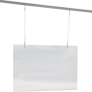 Nemco - 36" Easy Shield Hanging Customer-Service Panel - 69798