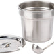 Nemco - 7 QT Stainless Steel Inset Kit with Cover and Ladle - 66088-8